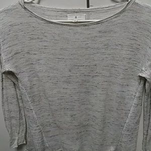 LOU & GREY Speckled Lightweight Sweater XS